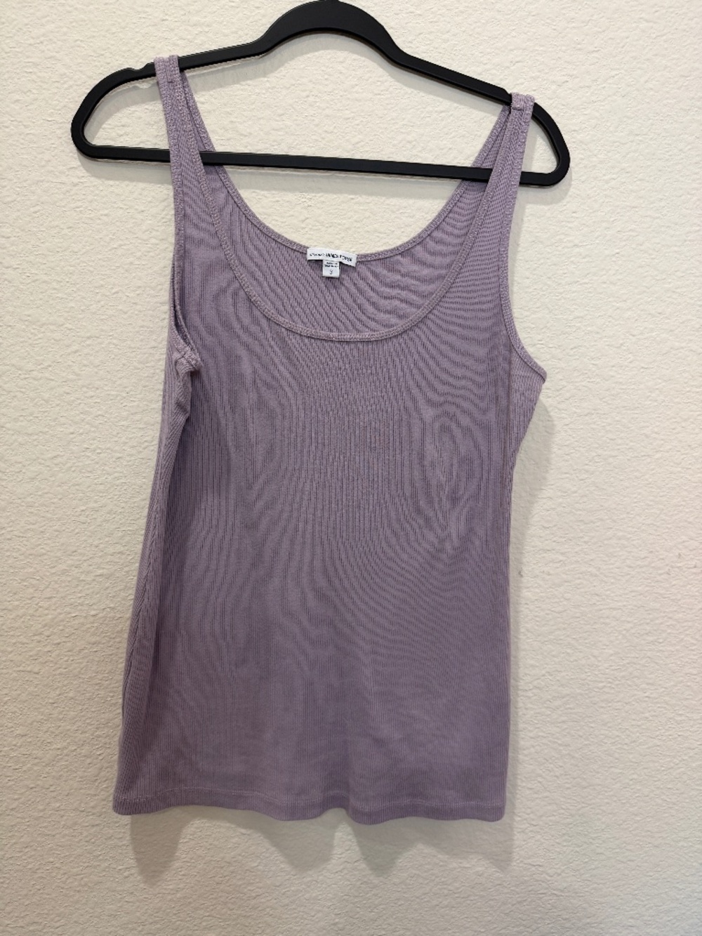 Ladies Purple Size 3/XL James Perse Cotton Tank top - Like new